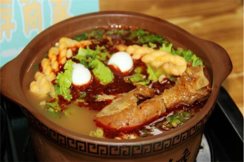 四海川香老砂锅